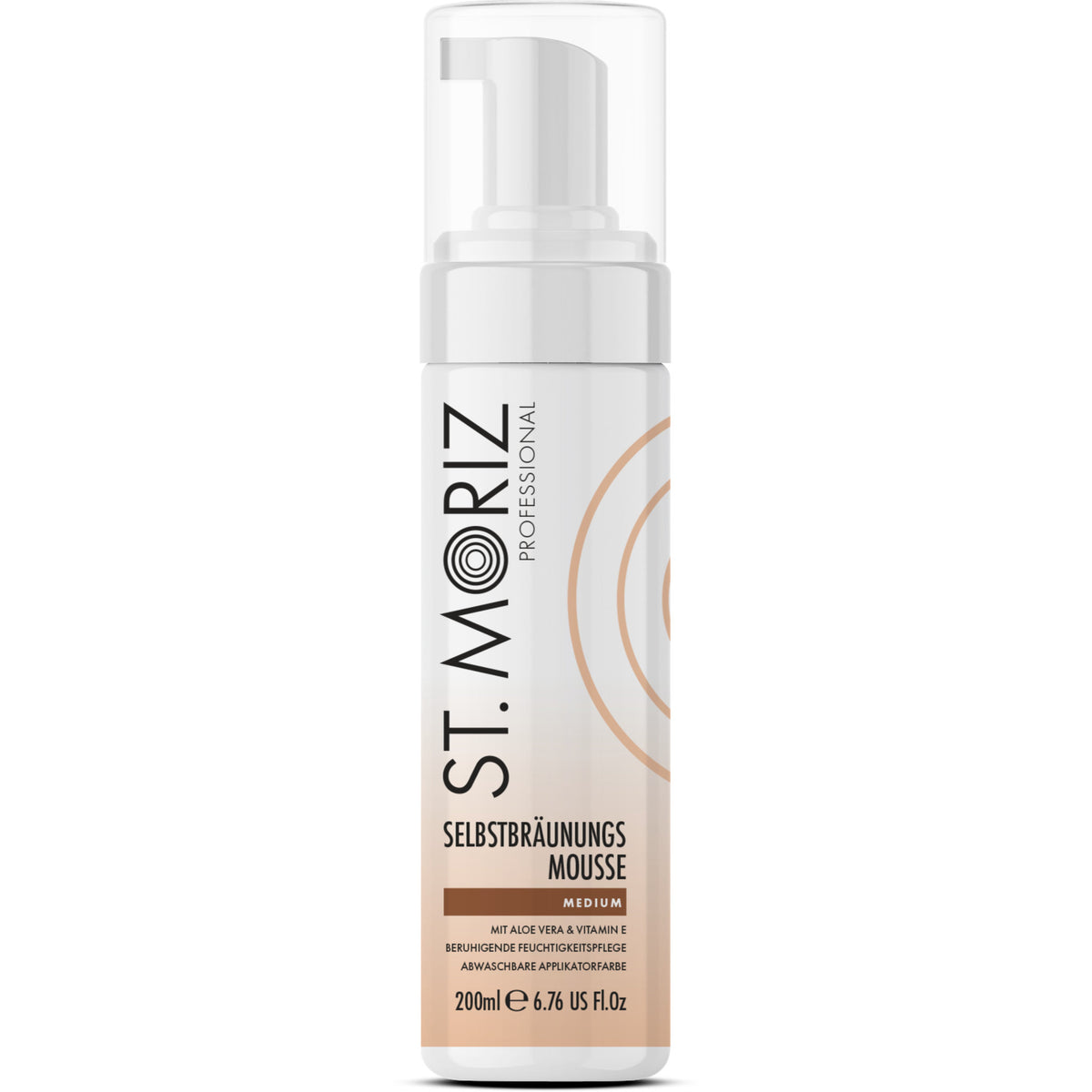st moriz selbstbräuner auftragen ohne handschuh St. Moriz Professional Selbstbräunungs-Mousse- Mittlere Bräune, 200ml – St.  Moriz Germany