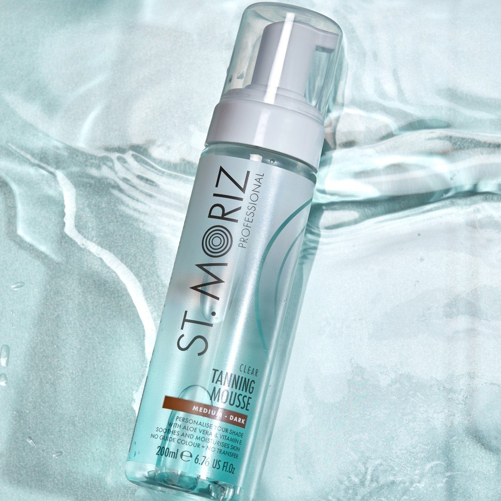 st moriz selbstbräuner ohne handschuh St. Moriz ProfessionalTransparentes Selbstbräunungsmousse, 200ml – St. Moriz  Germany