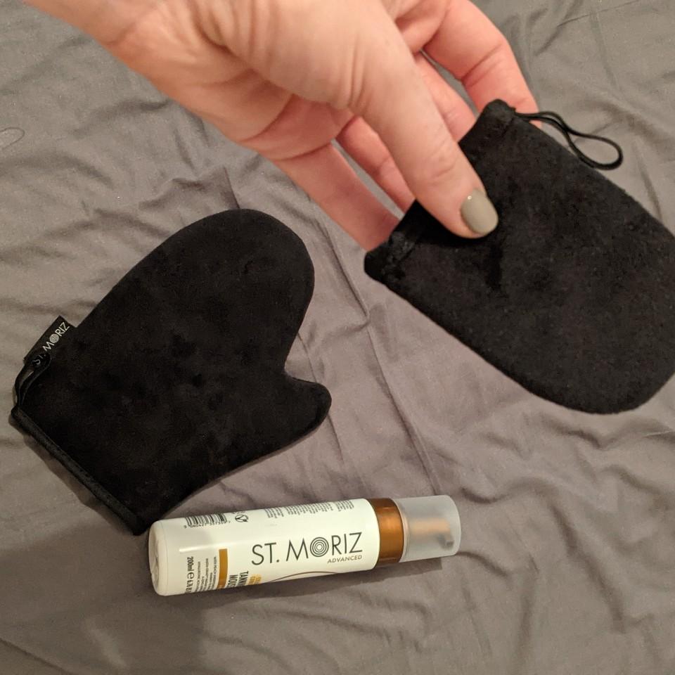st moriz selbstbräuner handschuh dm St. Moriz Premium Selbstbräuner Handschuh-Set Gesicht & Körper – St. Moriz Germany