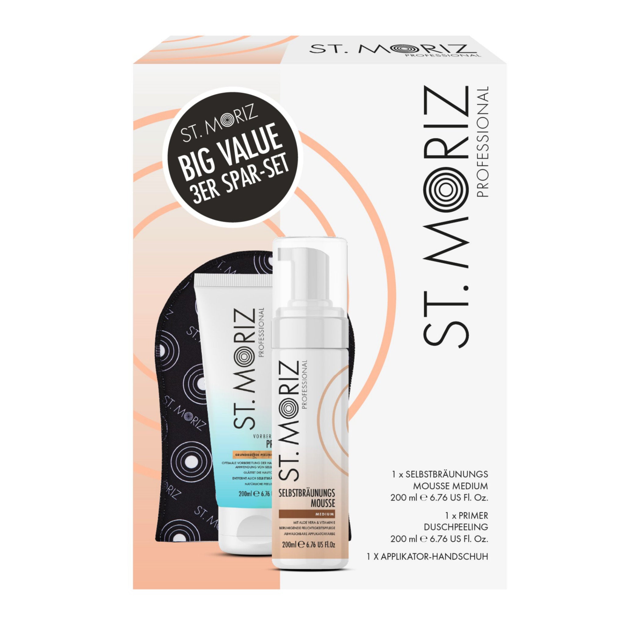st moriz selbstbräuner auftragen ohne handschuh St. Moriz Professional 3er-Sparset bestehend aus Professional Selbstbr – St. Moriz Germany