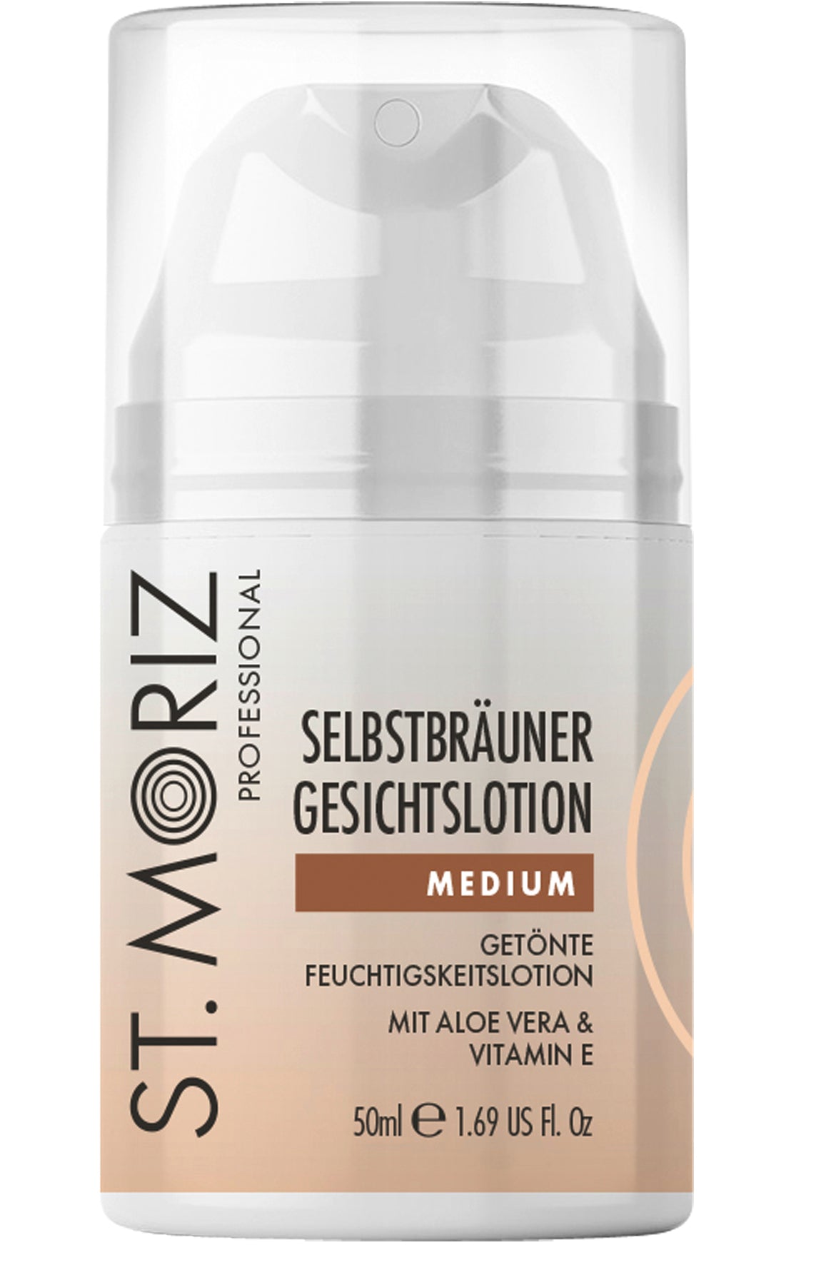 St. Moriz Professional Selbstbräuner-Gesichtslotion Medium, 50ml – St.  Moriz Germany