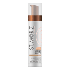 St. Moriz Advanced – Farbkorrigierendes Selbstbräunungsmousse<br>- leichte Bräune, 200ml