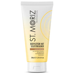 St. Moriz Professional<br>Bodylotion mit Selbstbräuner<br>- leichte Bräune, 200ml