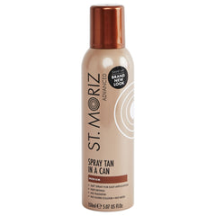 St. Moriz Advanced - Transparentes 360°-Selbstbräunungsspray, 150ml