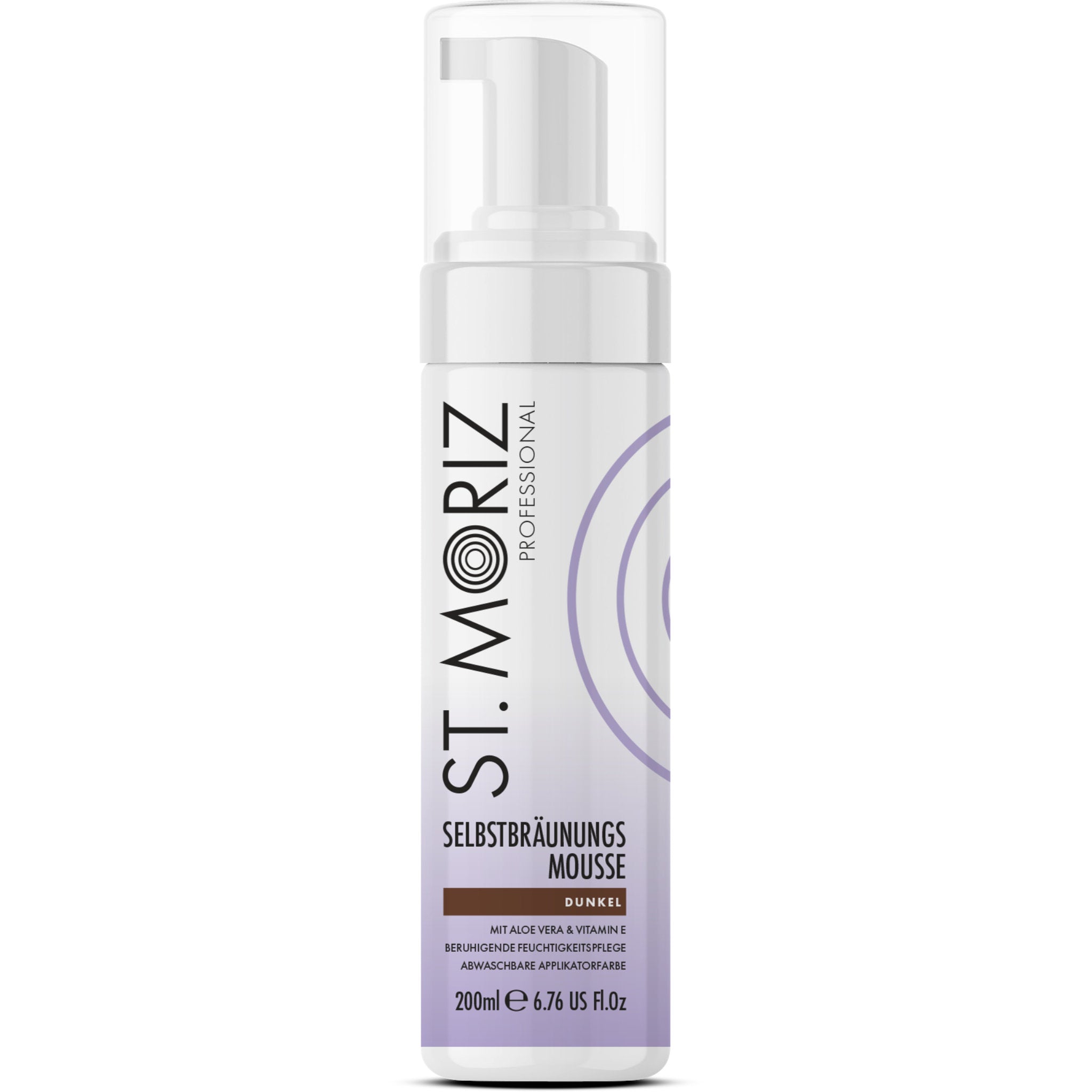 St. Moriz Selbstbräunungsschaum Mittlerer Ton – Inklusive Applikator-Handschuh Für Streifenfreie Bräune