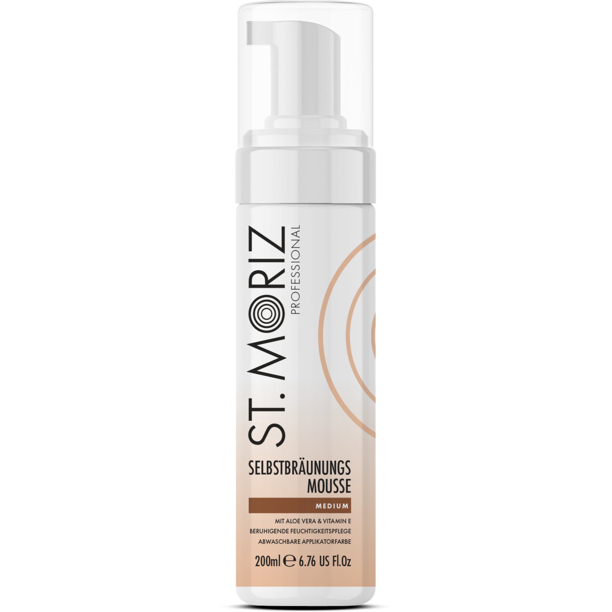 St. Moriz Professional Selbstbräunungs-Mousse- Mittlere Bräune, 200ml – St. Moriz Germany