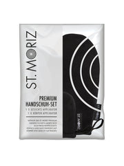 St. Moriz Premium Selbstbräuner Handschuh-Set Gesicht & Körper