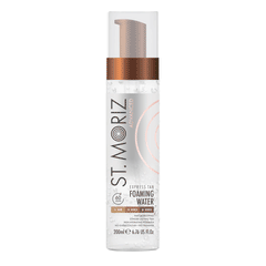 St. Moriz Advanced -<br>Express Tan Transparenter Selbstbräunungsschaum, 200ml