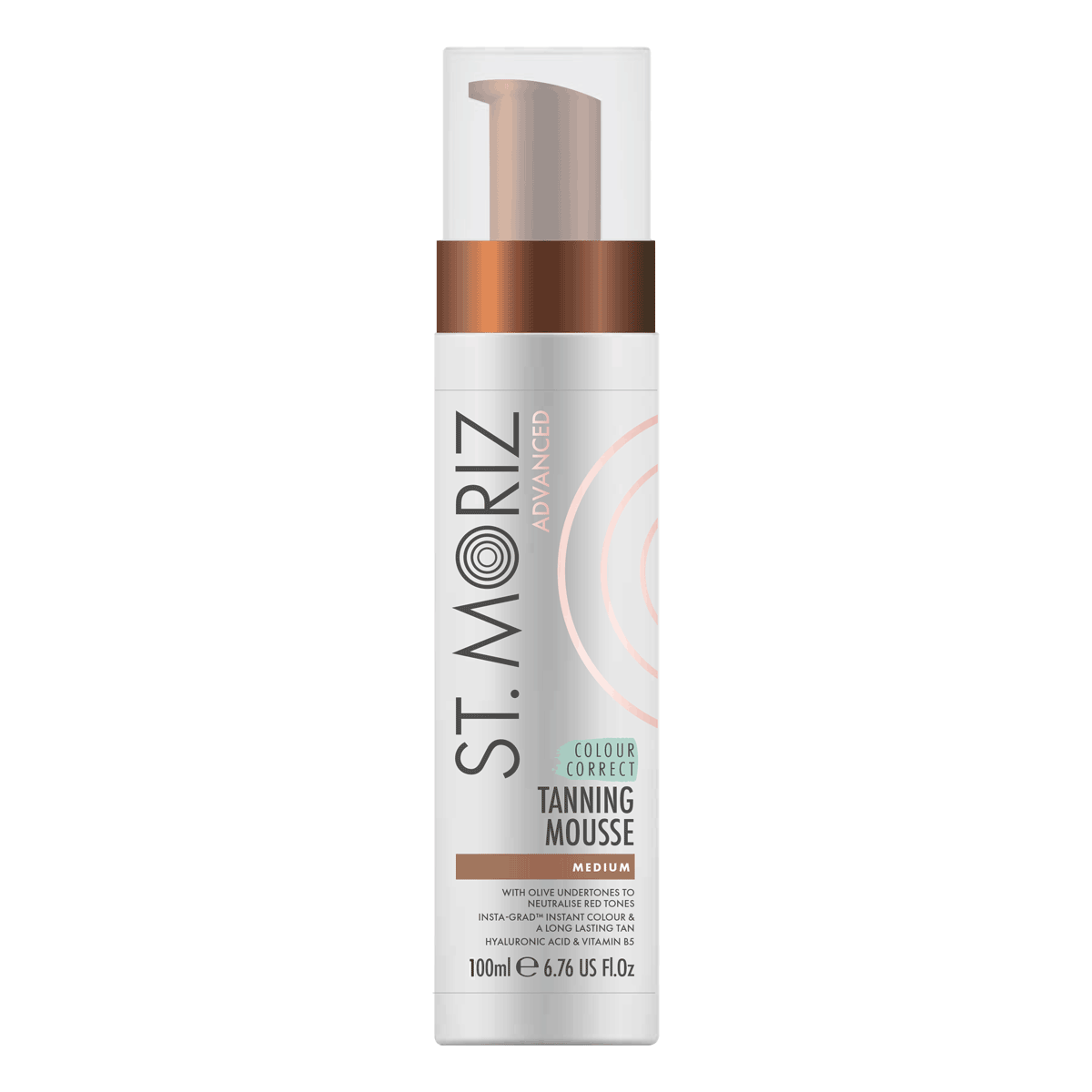 selbstbräuner im kühlschrank aufbewahren St. Moriz Advanced – Farbkorrigierendes Selbstbräunungsmousse– Mittler – St. Moriz Germany
